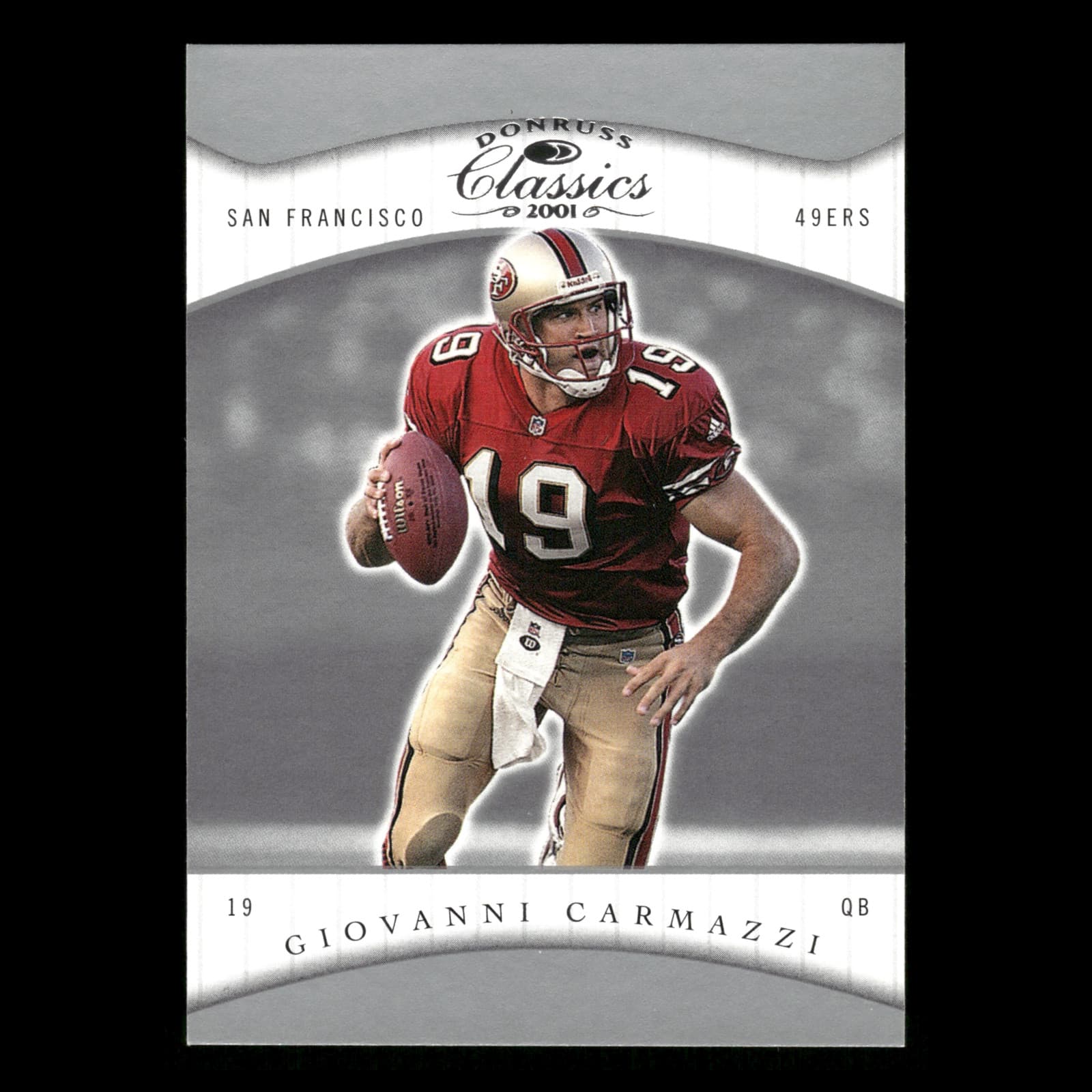 Giovanni Carmazzi Classics 2001 Donruss 2001 Donruss