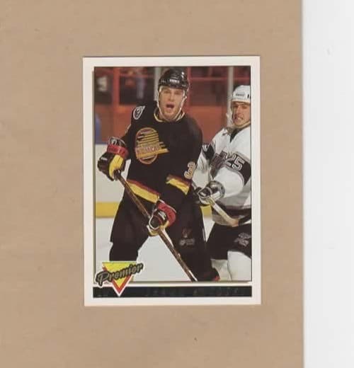 Shawn Antoski trading card