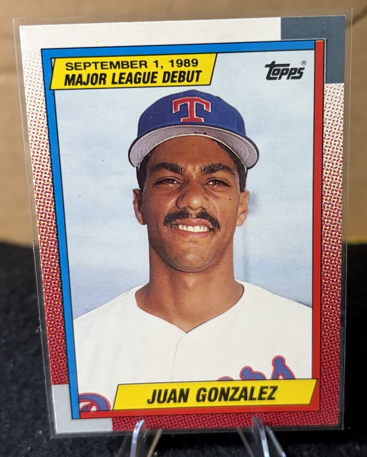 Major League Debut 1989 Topps
