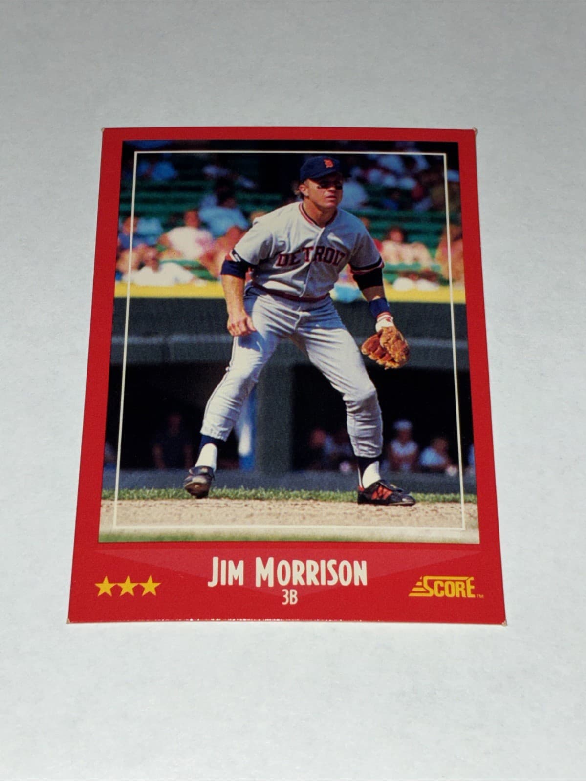 Baseball Jim Morrison #272