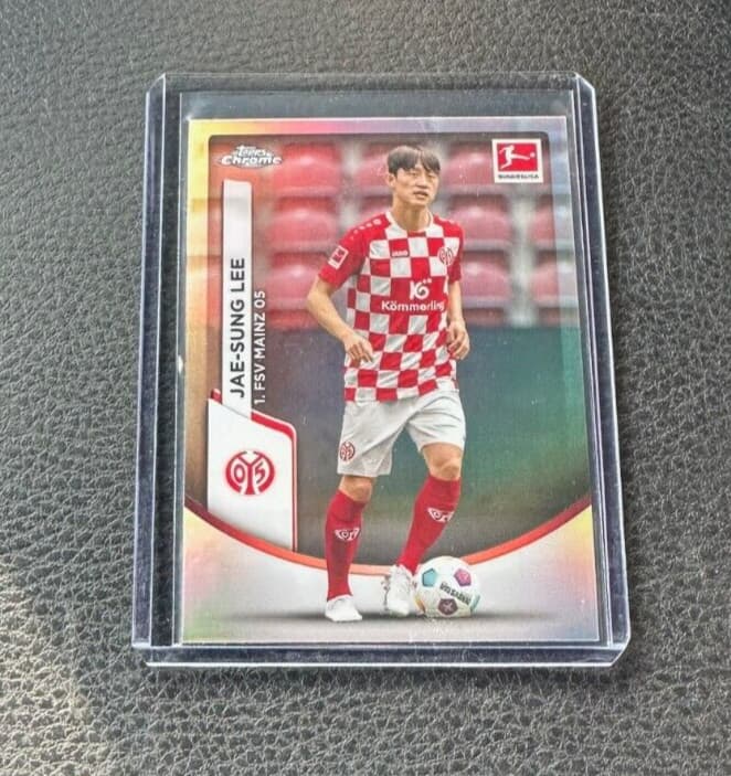 Bundesliga Jae 2023 Topps Chrome