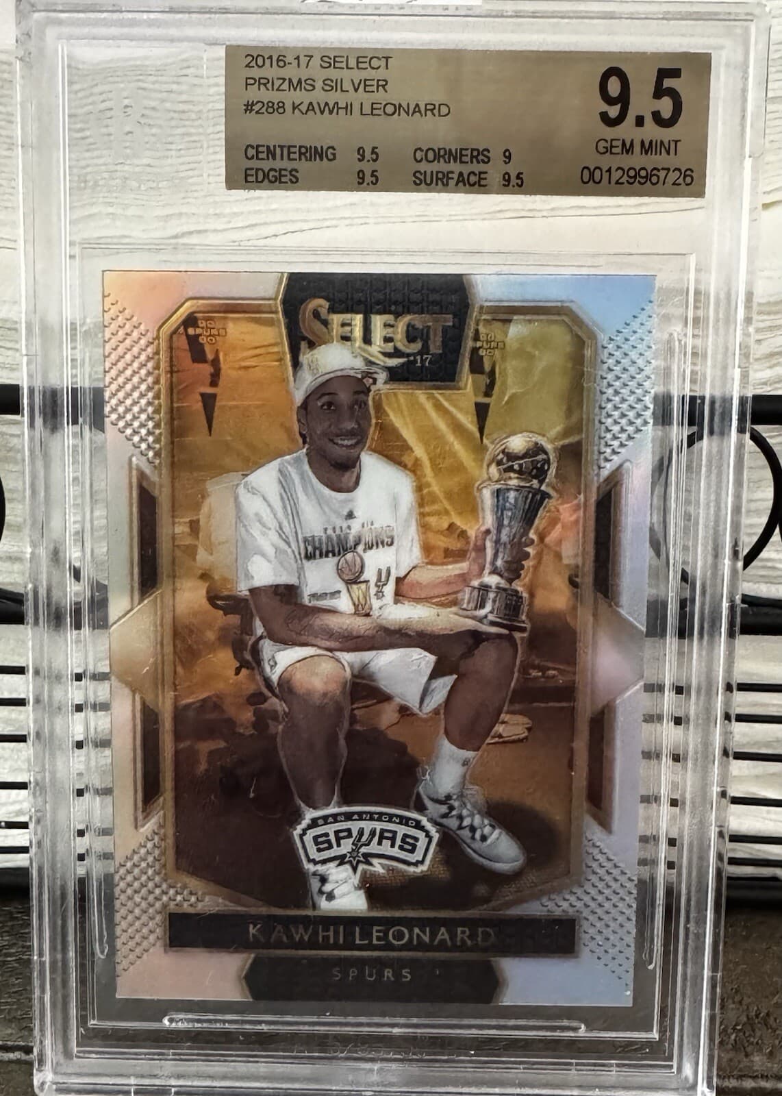Select Silver Kawhi 2016 Unknown 2016 Unknown silver