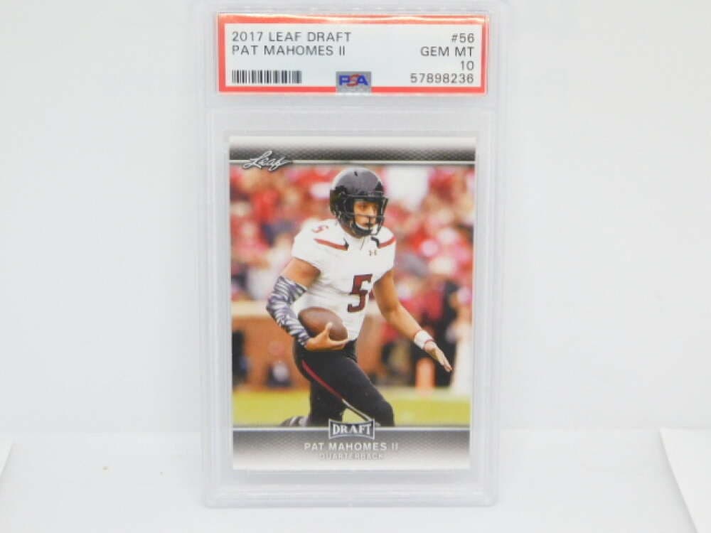 Draft Patrick Mahomes 2017 Leaf 2017 Leaf
