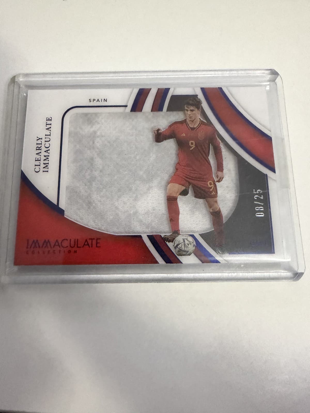 Collection Soccer Gavi 2022 Panini Immaculate