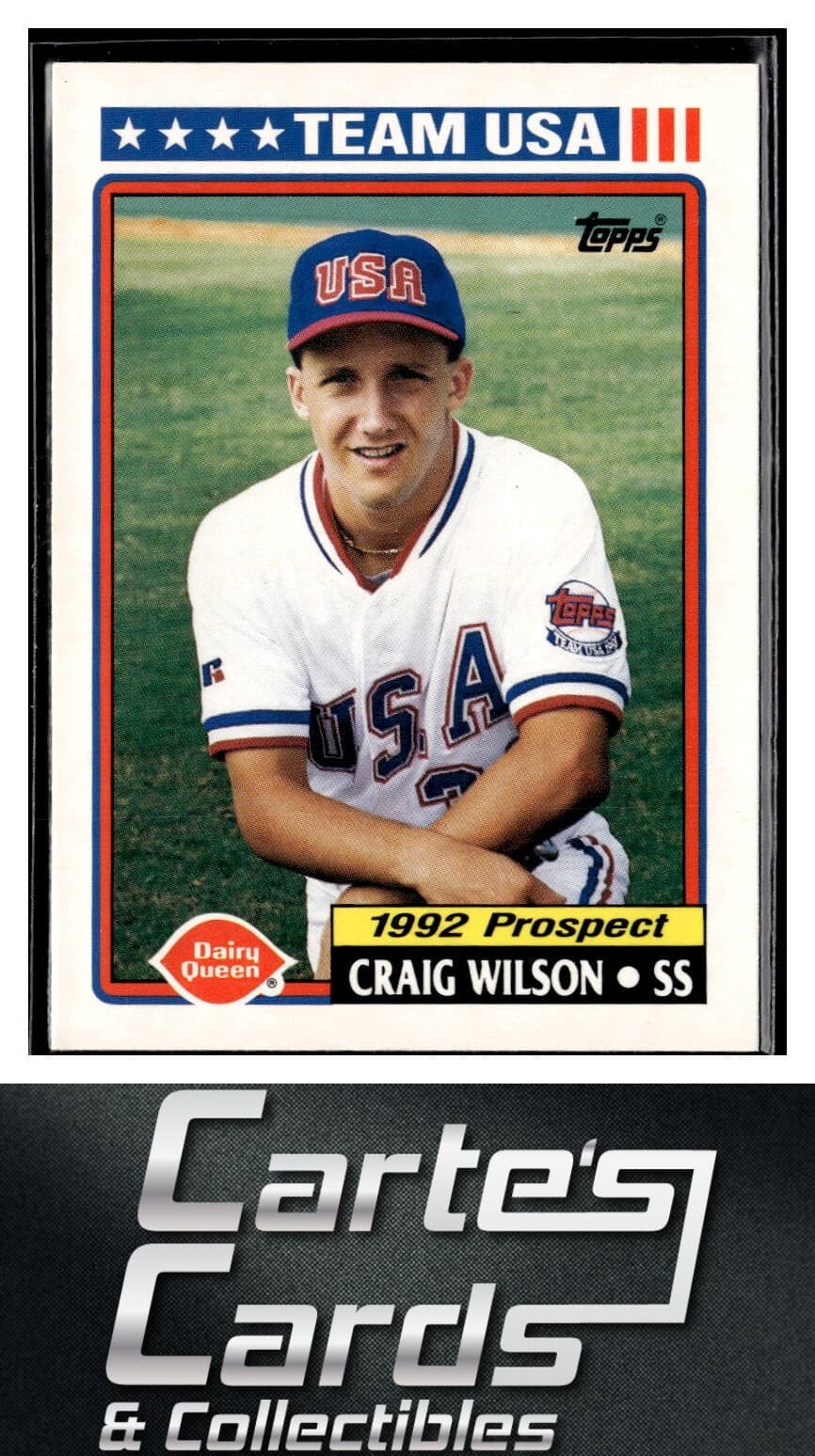 Craig Wilson Dairy 1992 Topps 1992 Topps