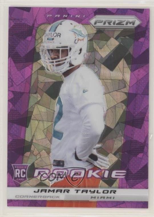 Jamar Taylor trading card