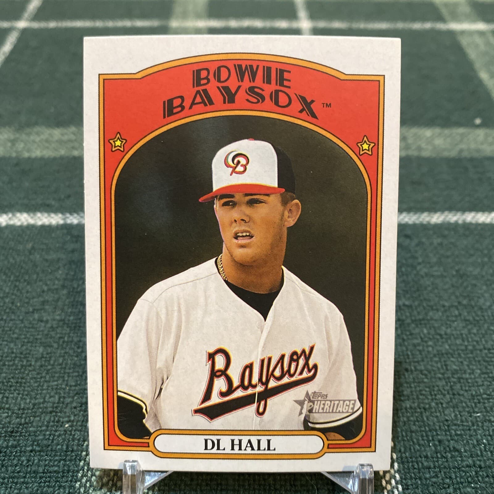 Bowie Baysox Baltimore 2021 Topps Heritage 2021 Topps Heritage