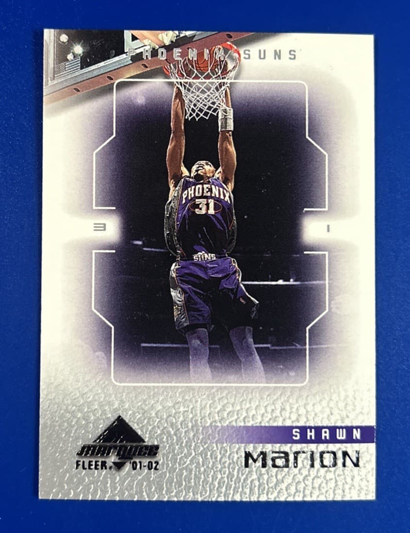 Marquee Basketball Shawn 2001 Fleer 2001 Fleer