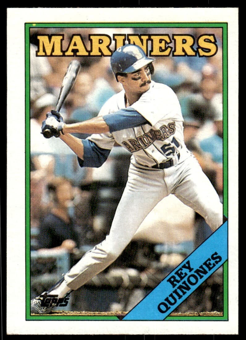 Rey Quinones Baseball 1988 Topps