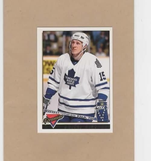 Dmitri Mironov 1993 topps O-Pee-Chee Premier
