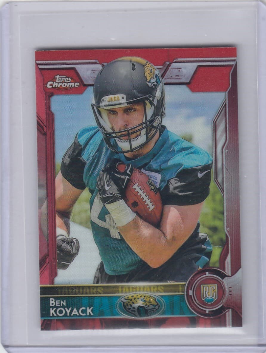 Ben Koyack 2015 topps