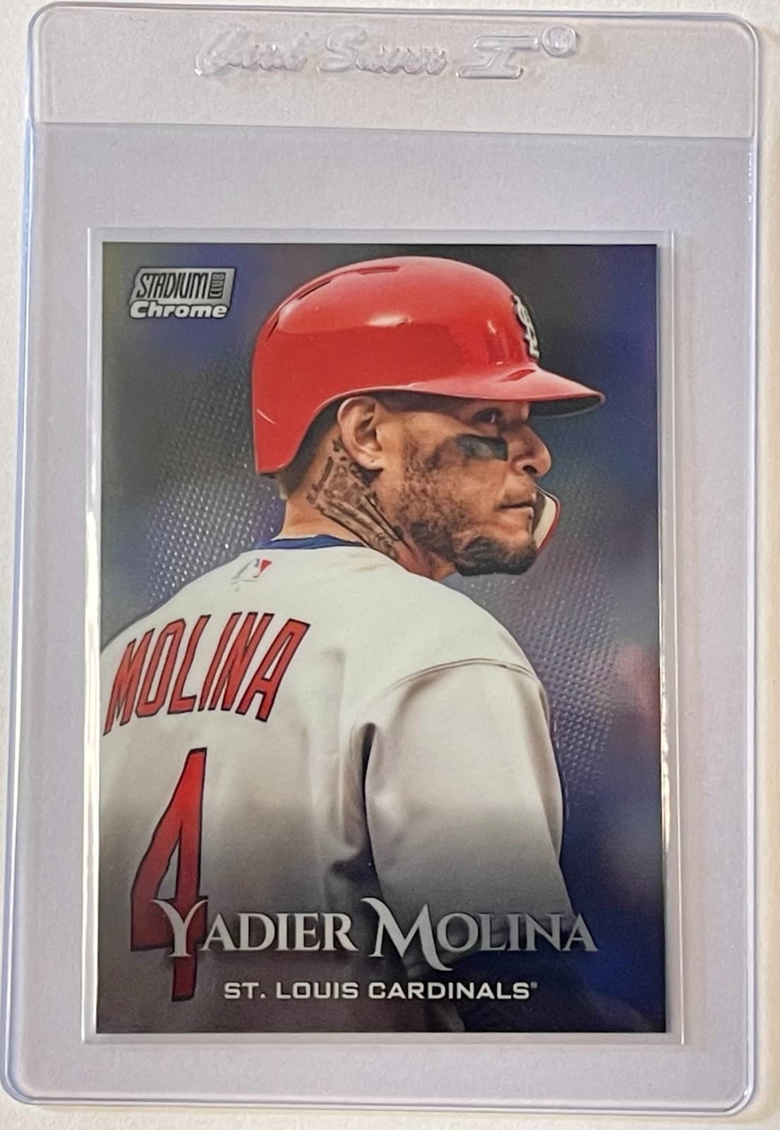Yadier Molina 2019 Topps Stadium Club 2019 Topps Stadium Club