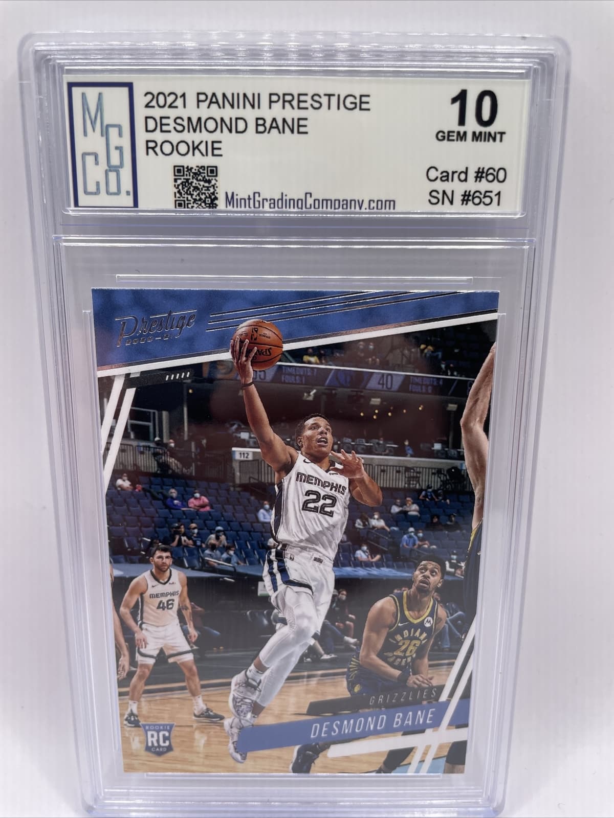 Desmond Bane 2020 Panini 2020 Panini