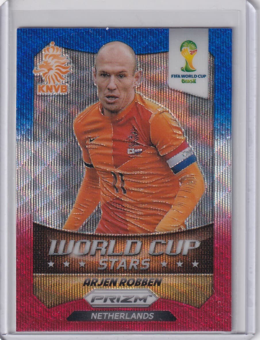 Soccer World Cup 2014 Panini Prizm