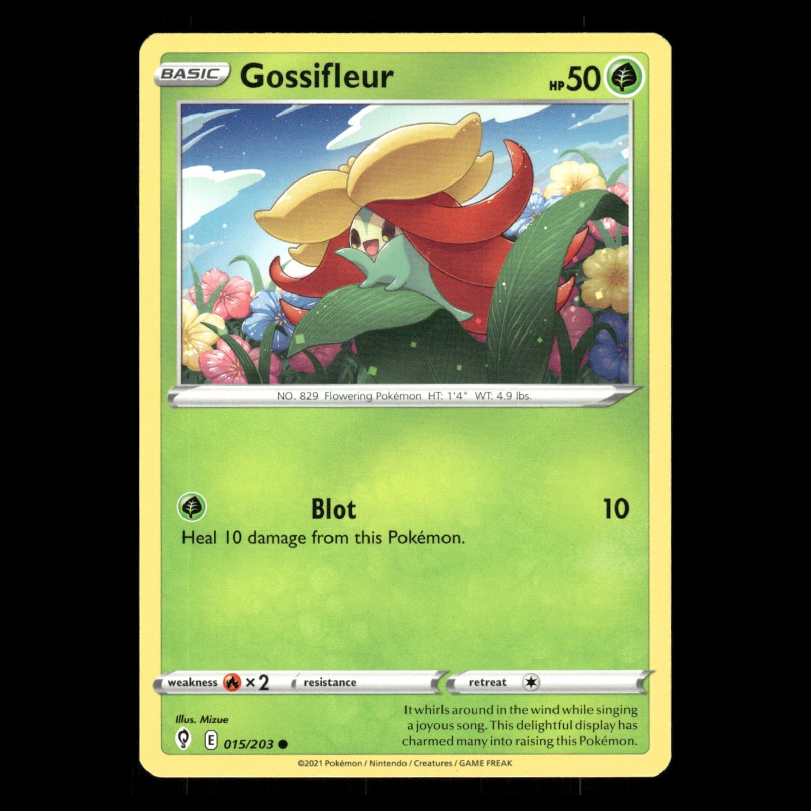 Gossifleur Sword 2021 Unknown 2021 Unknown