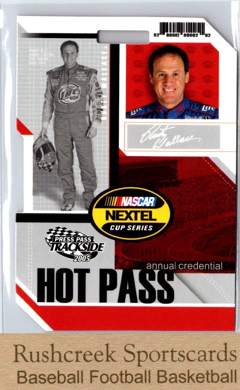 Rusty Wallace Hot 2005 Press Pass 2005 Press Pass