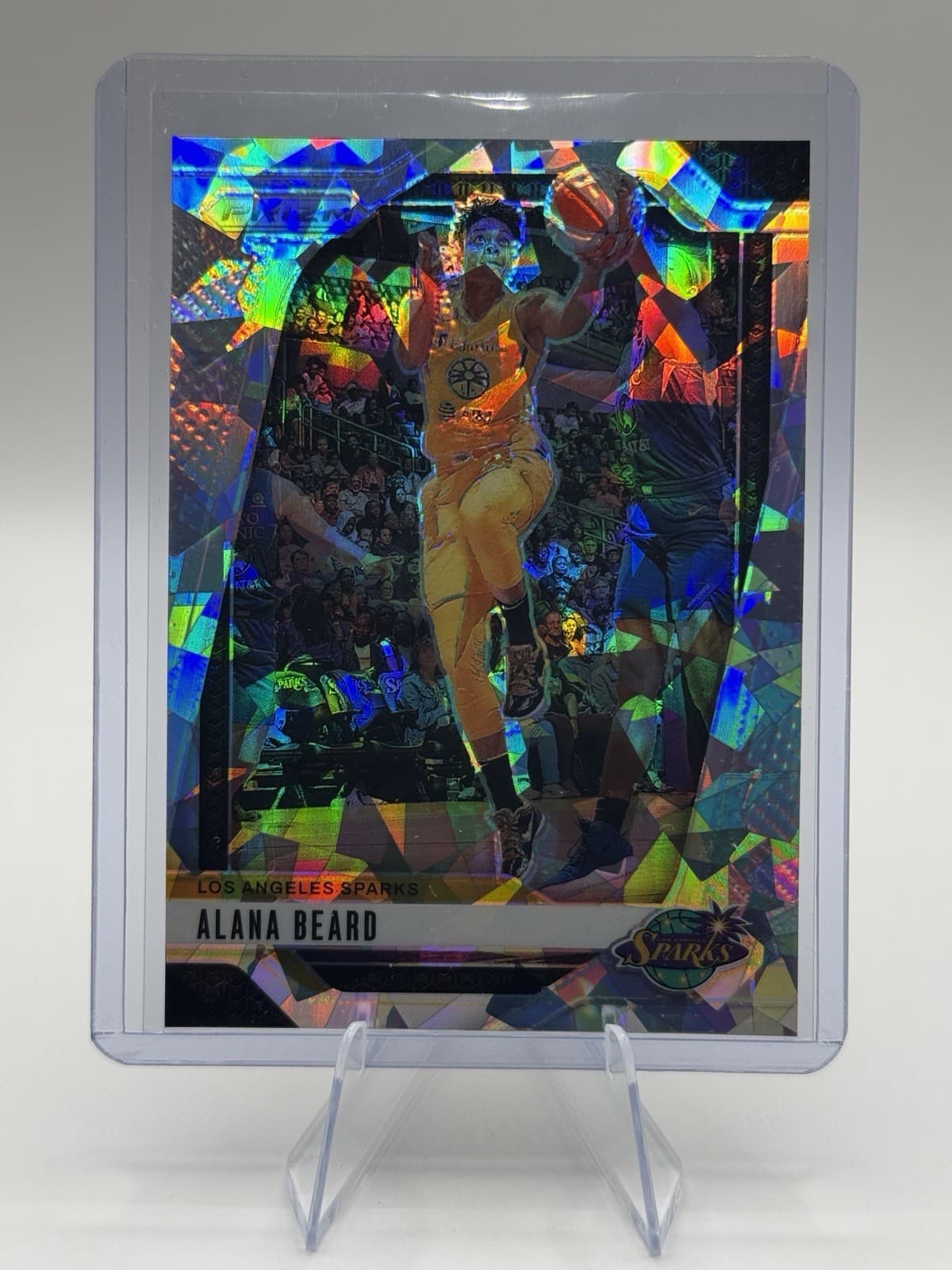 Alana Beard Ice 2024 Panini Prizm