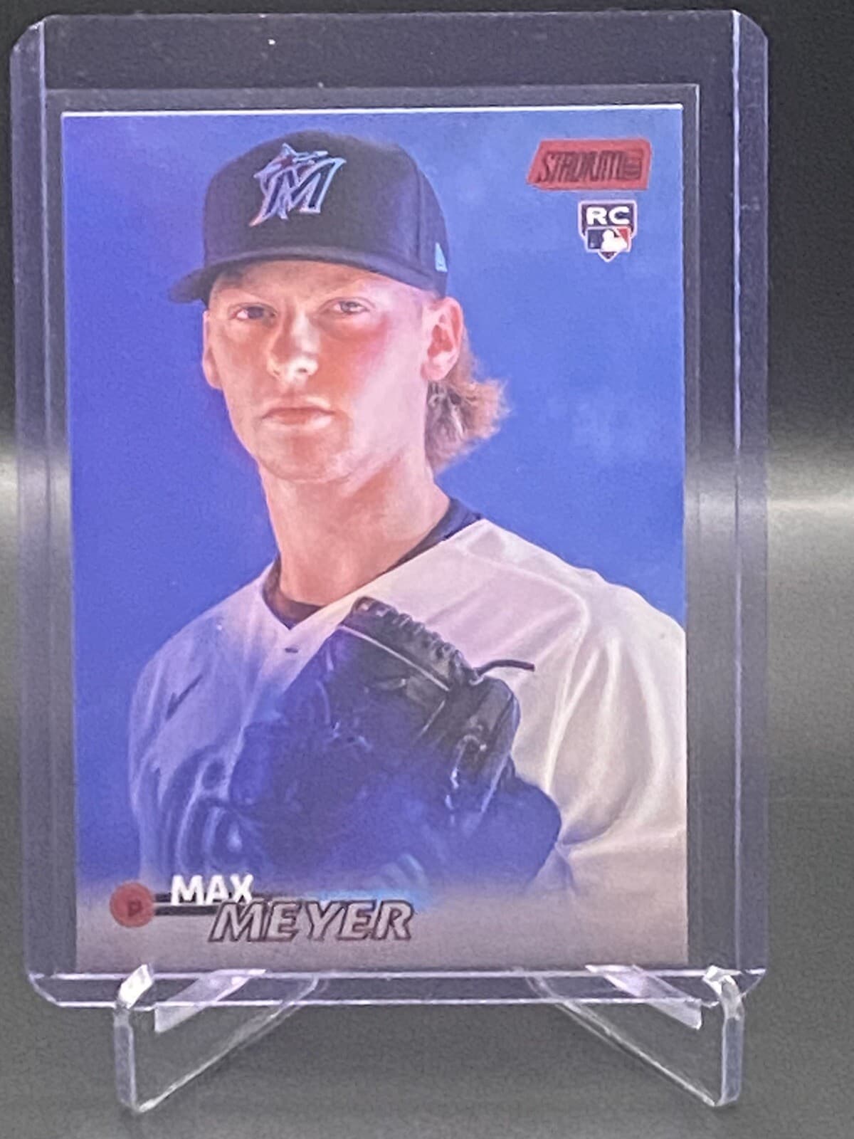 Baseball Max Meyer 2023 Topps Stadium Club 2023 Topps Stadium Club