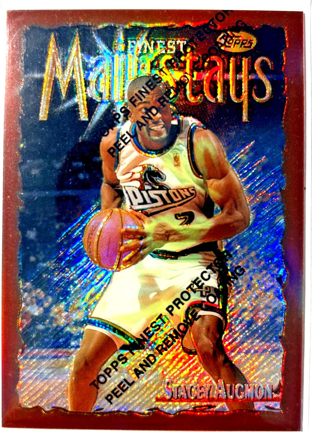 Common Bronze Stacey 1996 Topps Finest 1996 Topps Finest bronze-refractor