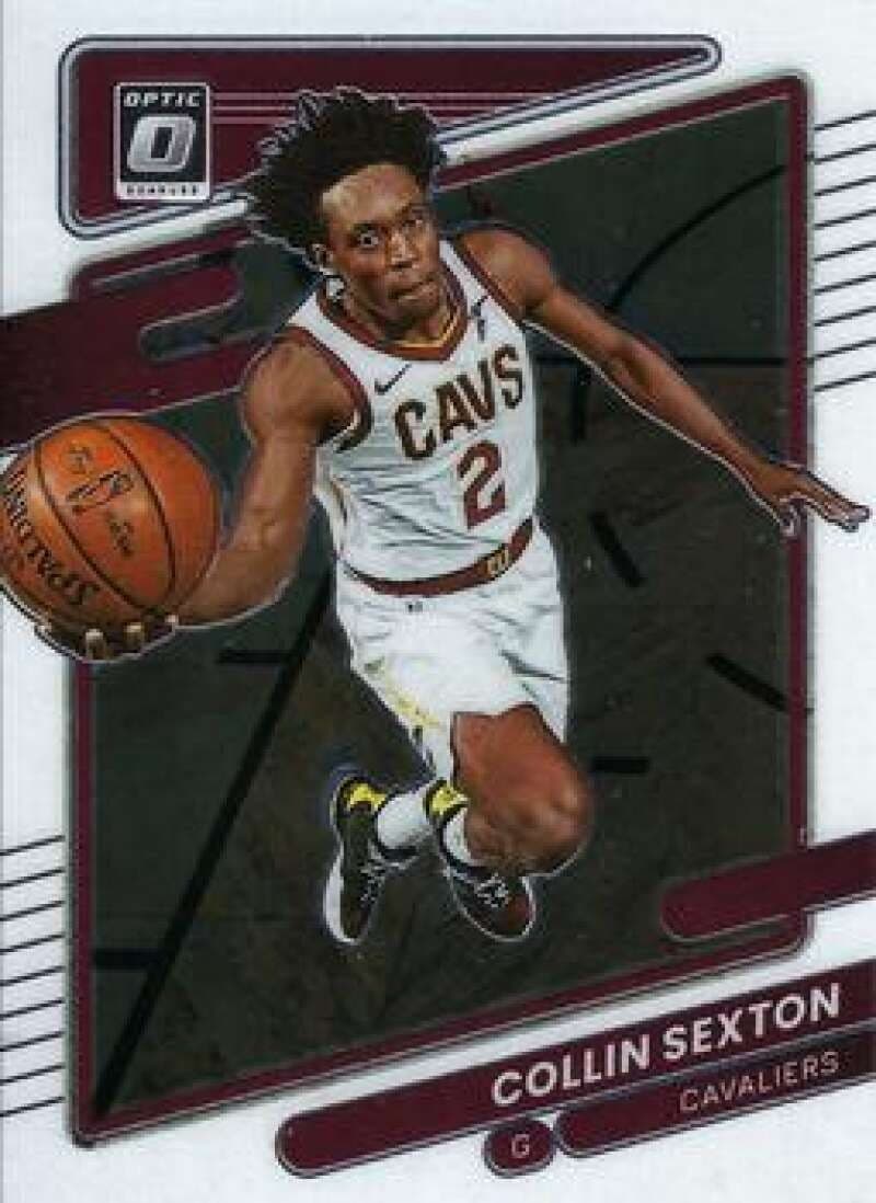 -22 COLLIN SEXTON CLEVELAND CA 2021 Donruss Optic 2021 Donruss Optic