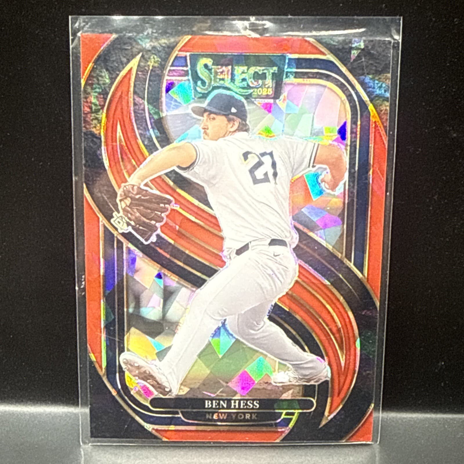 Ben Hess 2025 Panini Select 2025 Panini Select