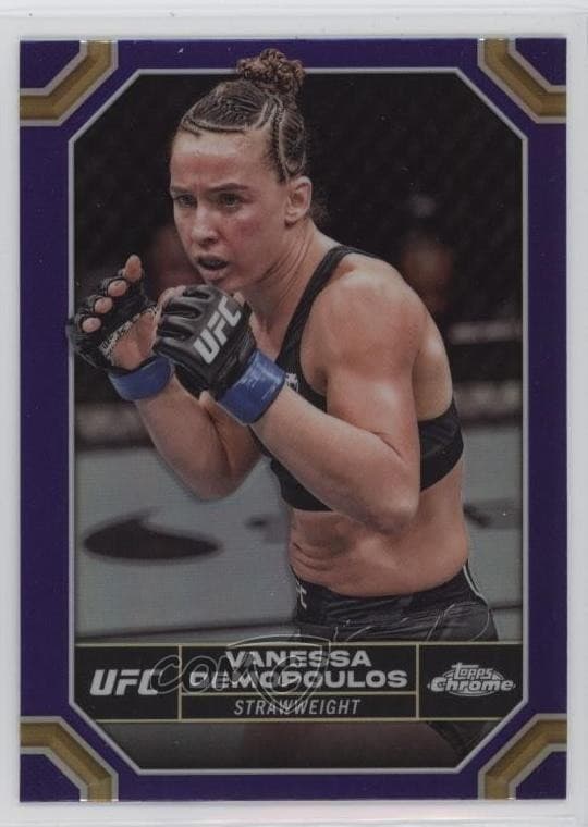 Vanessa Demopoulos 2024 topps
