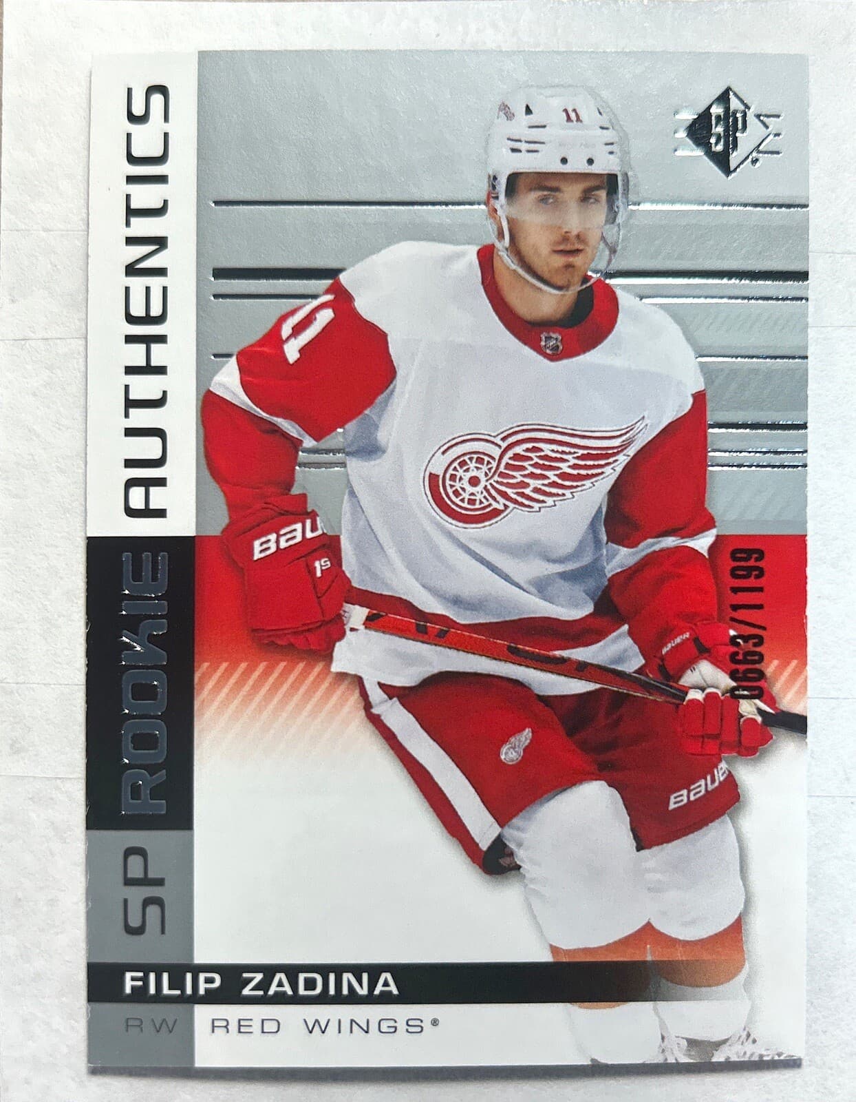Filip Zadina 2019 Upper Deck SP