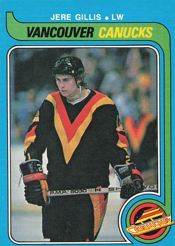 Jere Gillis trading card