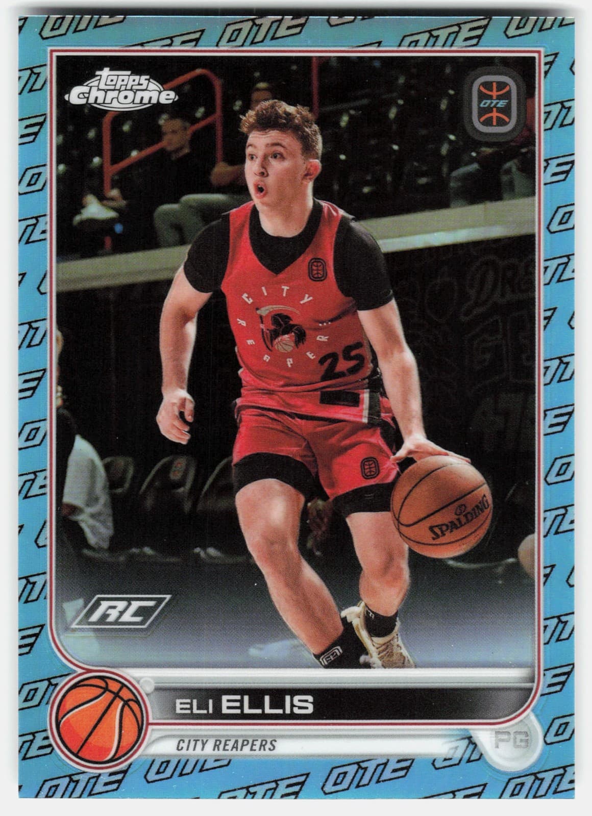 -23 OTE ELI ELLIS CR 2022 Topps Chrome 2022 Topps Chrome