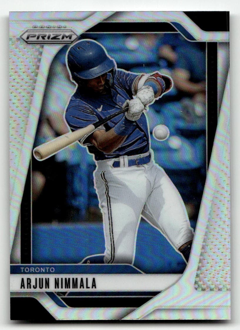 Arjun Nimmala Silver 2025 Panini Prizm 2025 Panini Prizm