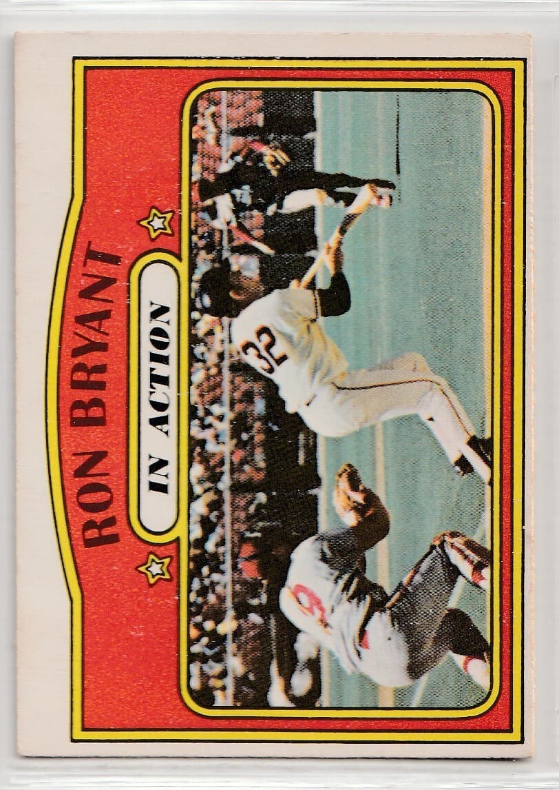 Baseball In Action 1972 O-Pee-Chee 1972 O-Pee-Chee