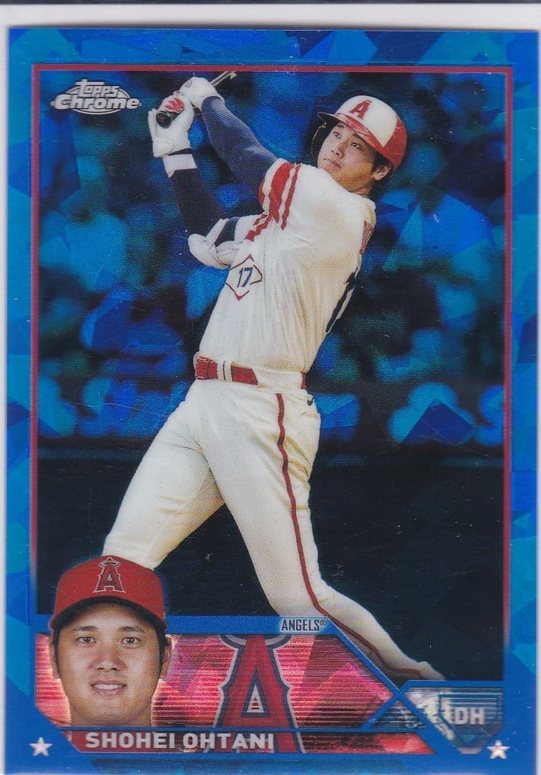 Angel Dodgers 2023 Topps Chrome 2023 Topps Chrome