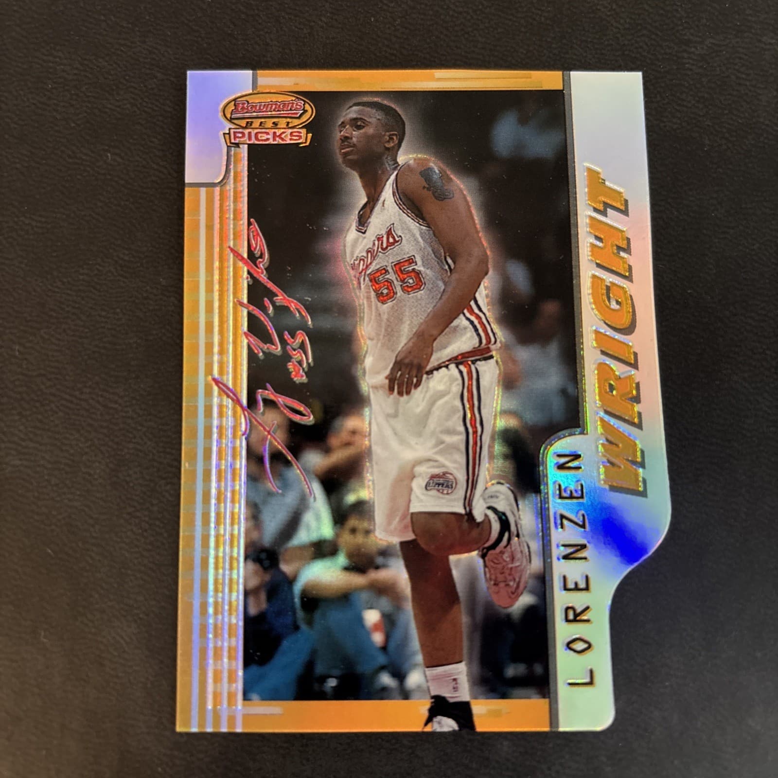 Picks Lorenzen Wright 1996 Bowman 1996 Bowman refractor