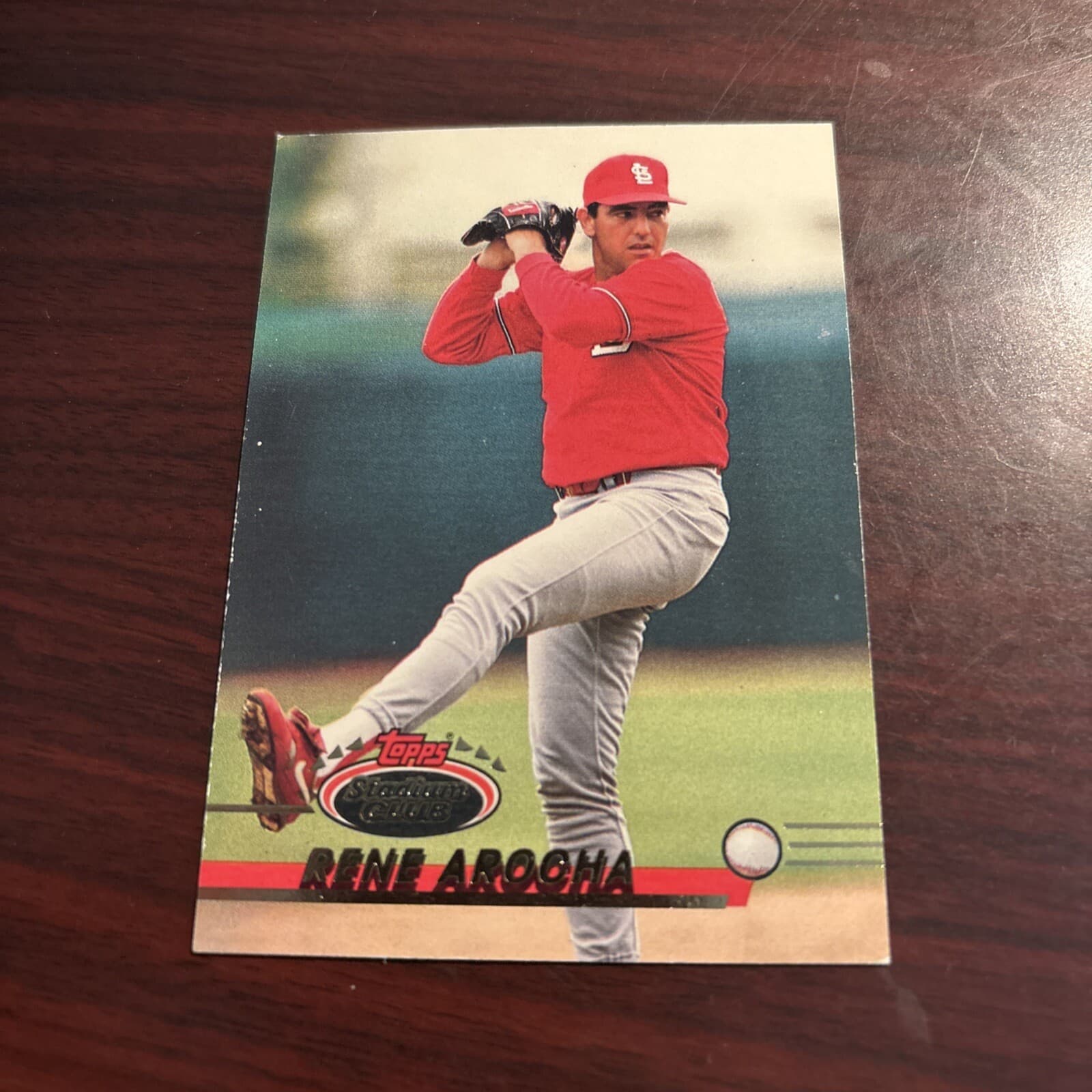 Rene Arocha St 1993 Topps Stadium Club 1993 Topps Stadium Club