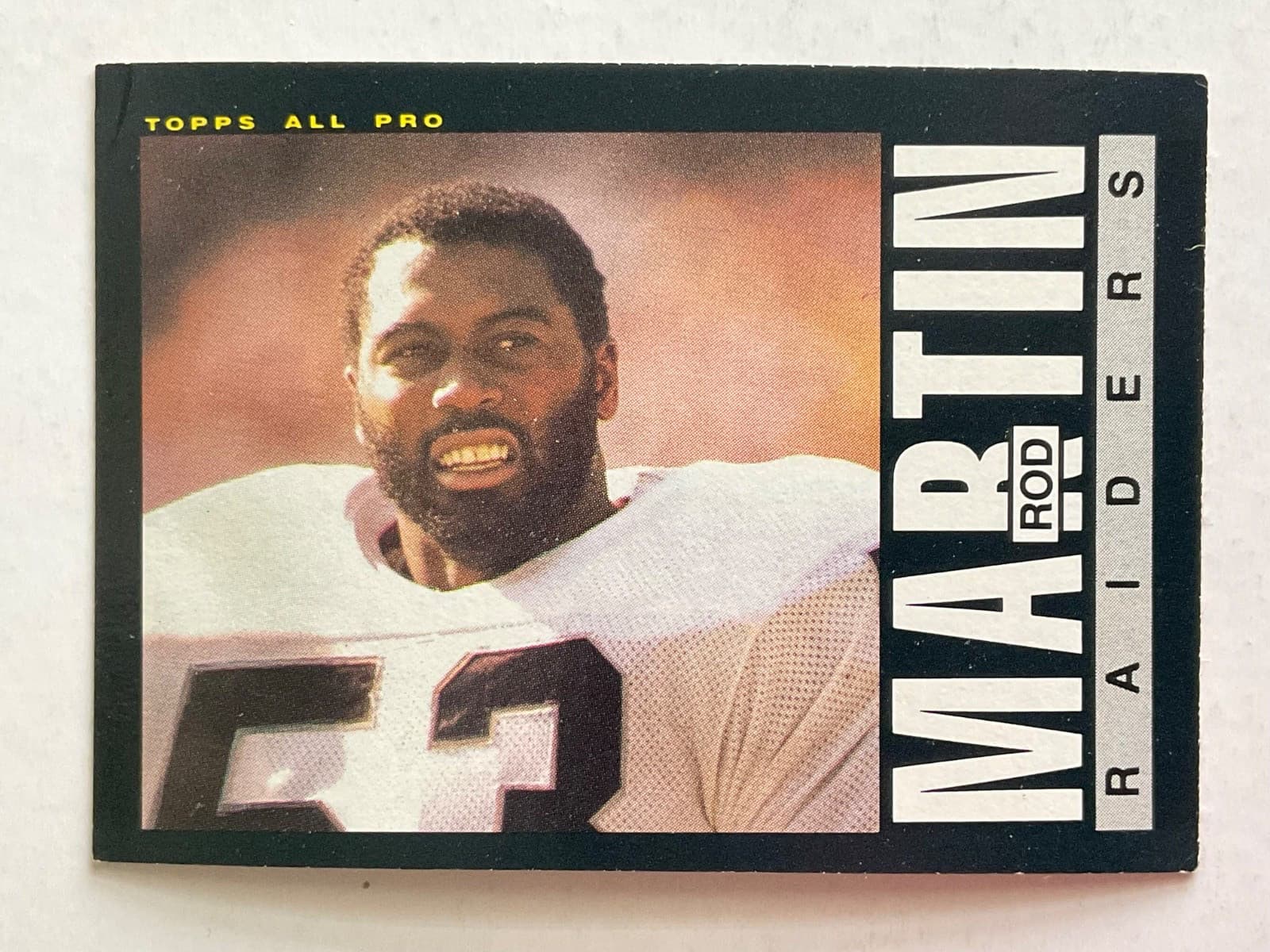 Rod Martin Football #293
