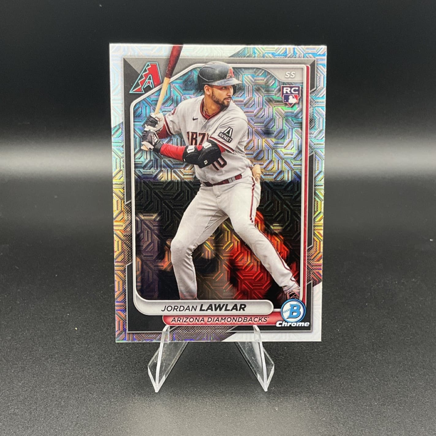Jordan Lawlar 2024 bowman