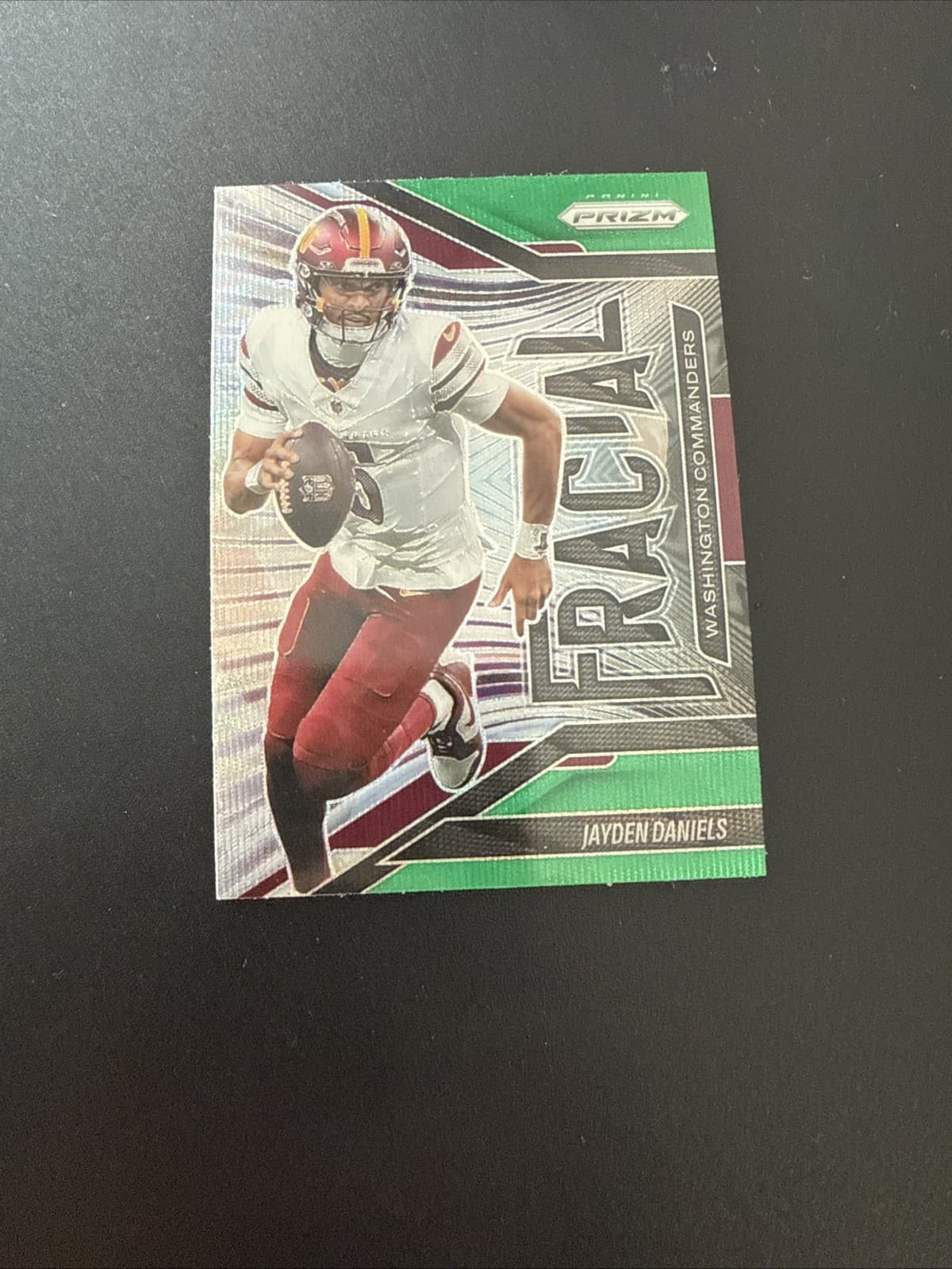 Fractal Jayden Daniels 2025 Panini Prizm 2025 Panini Prizm