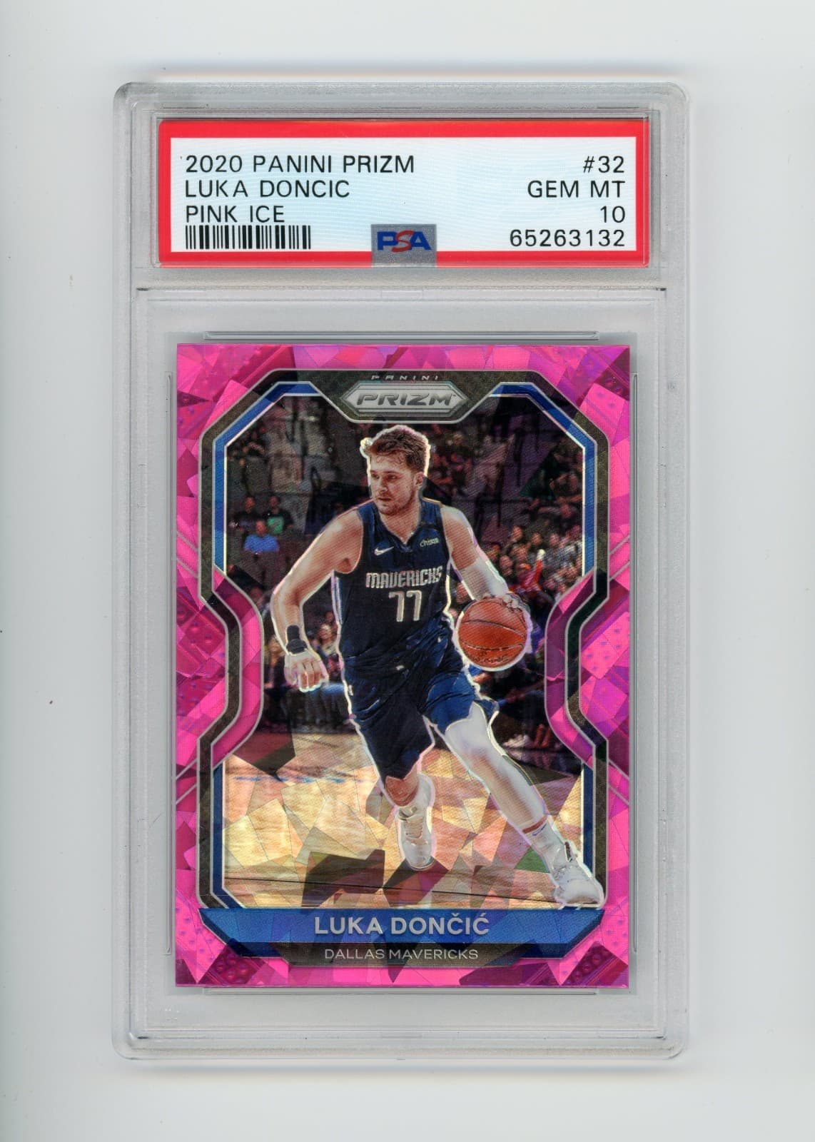 Luka Doncic Pink 2020 Panini Prizm 2020 Panini Prizm