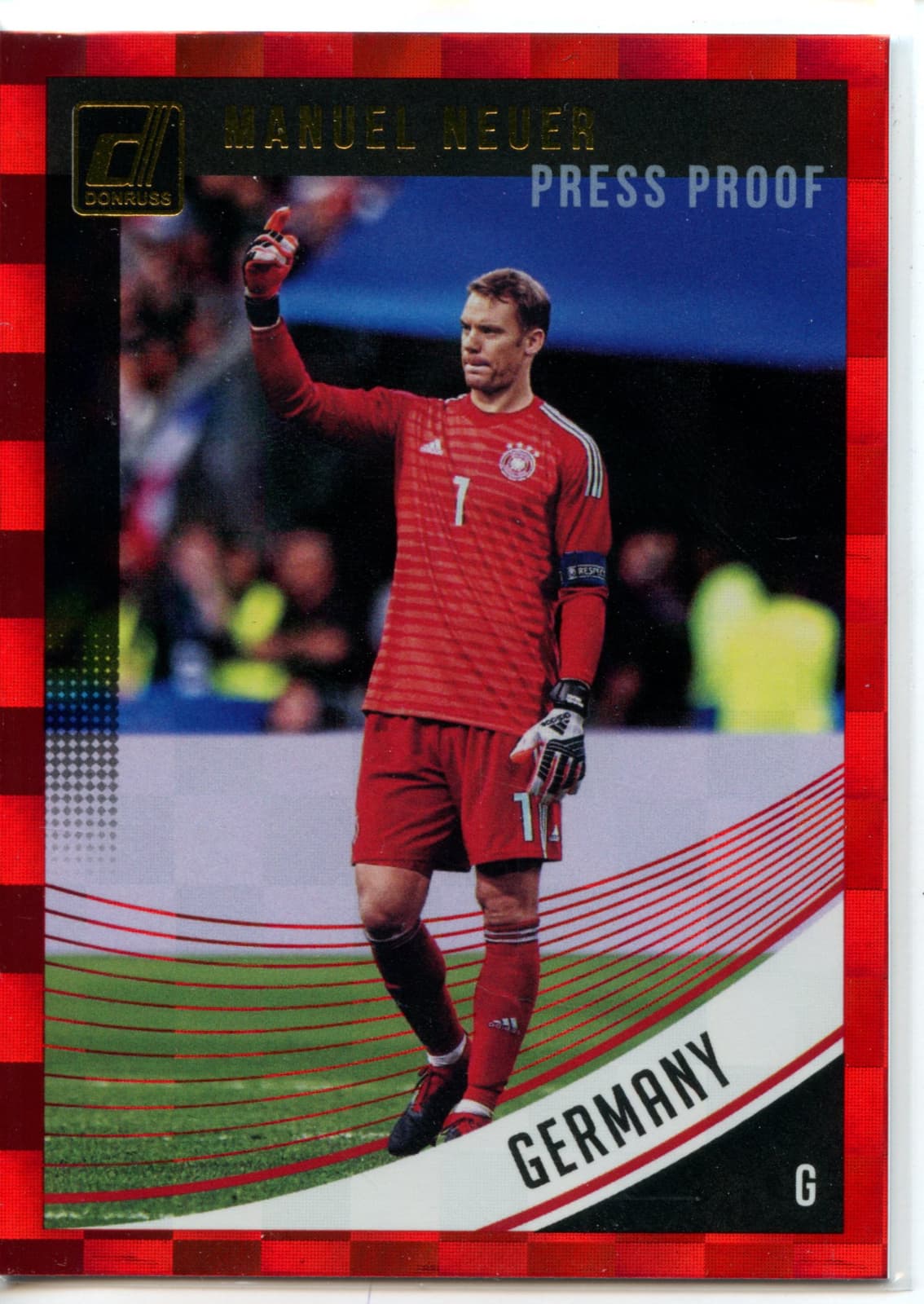 Manuel Neuer 2018 Donruss