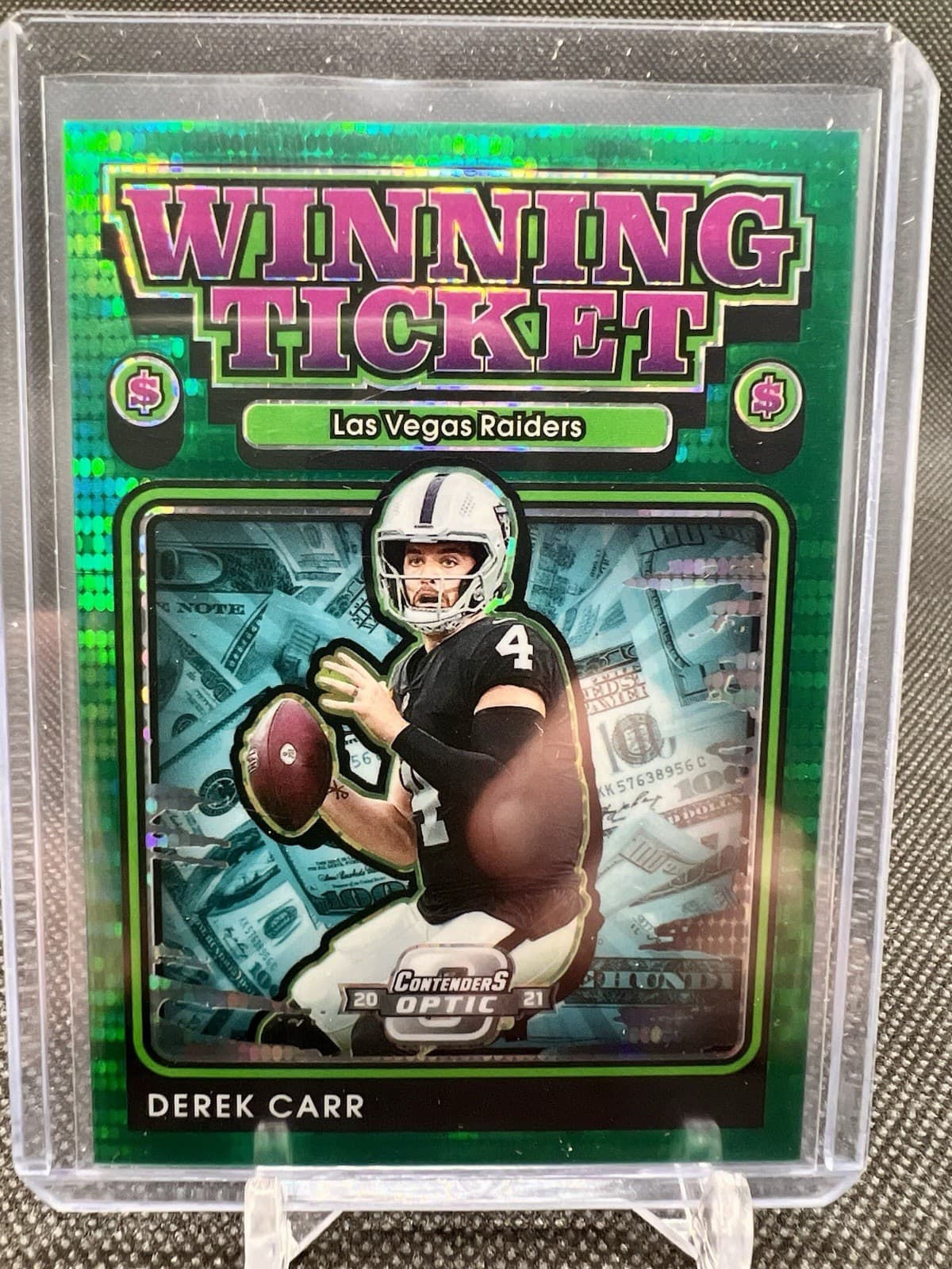 Optic Winning Ticket 2021 Panini Contenders
