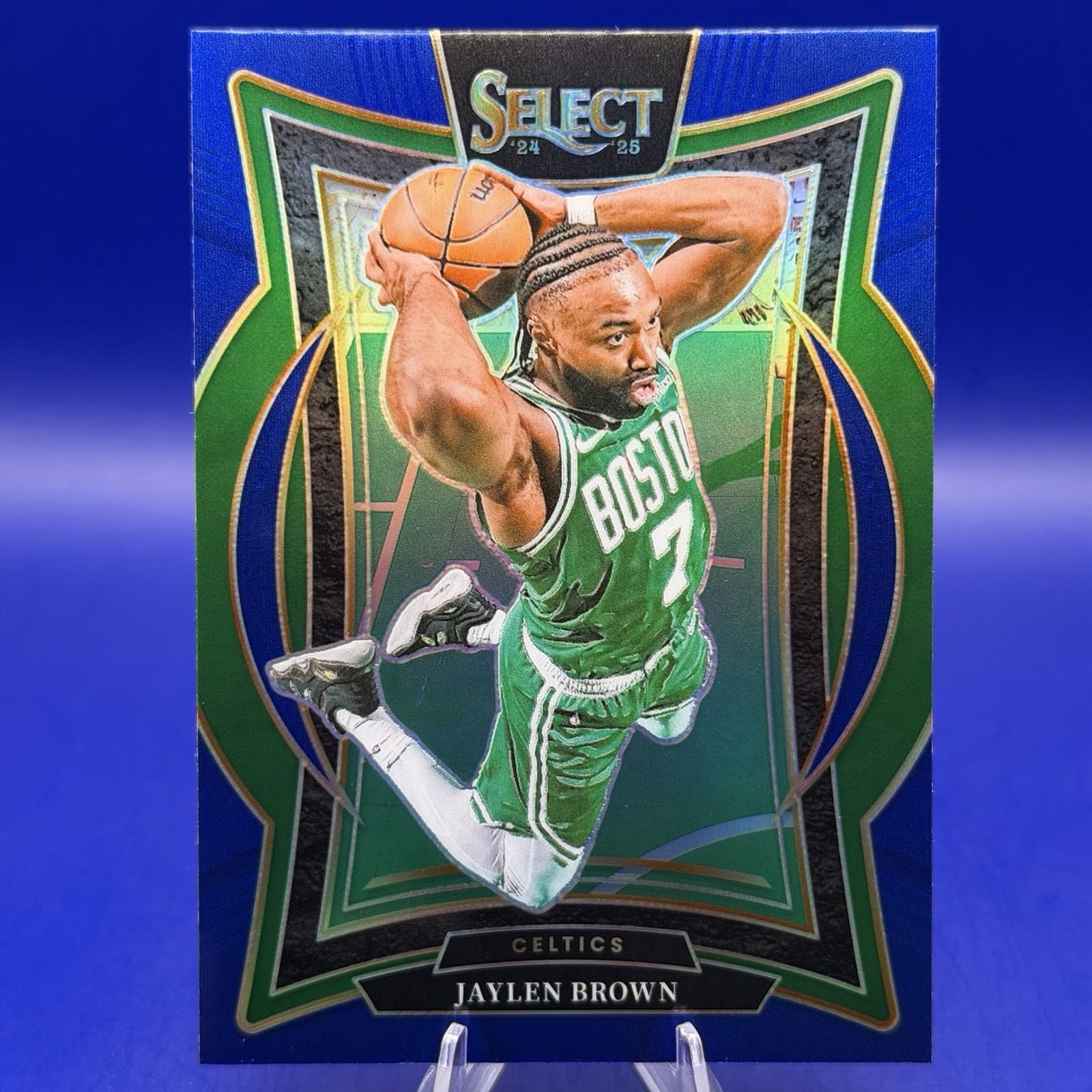 Basketball Jaylen Brown 2024 Panini Select 2024 Panini Select