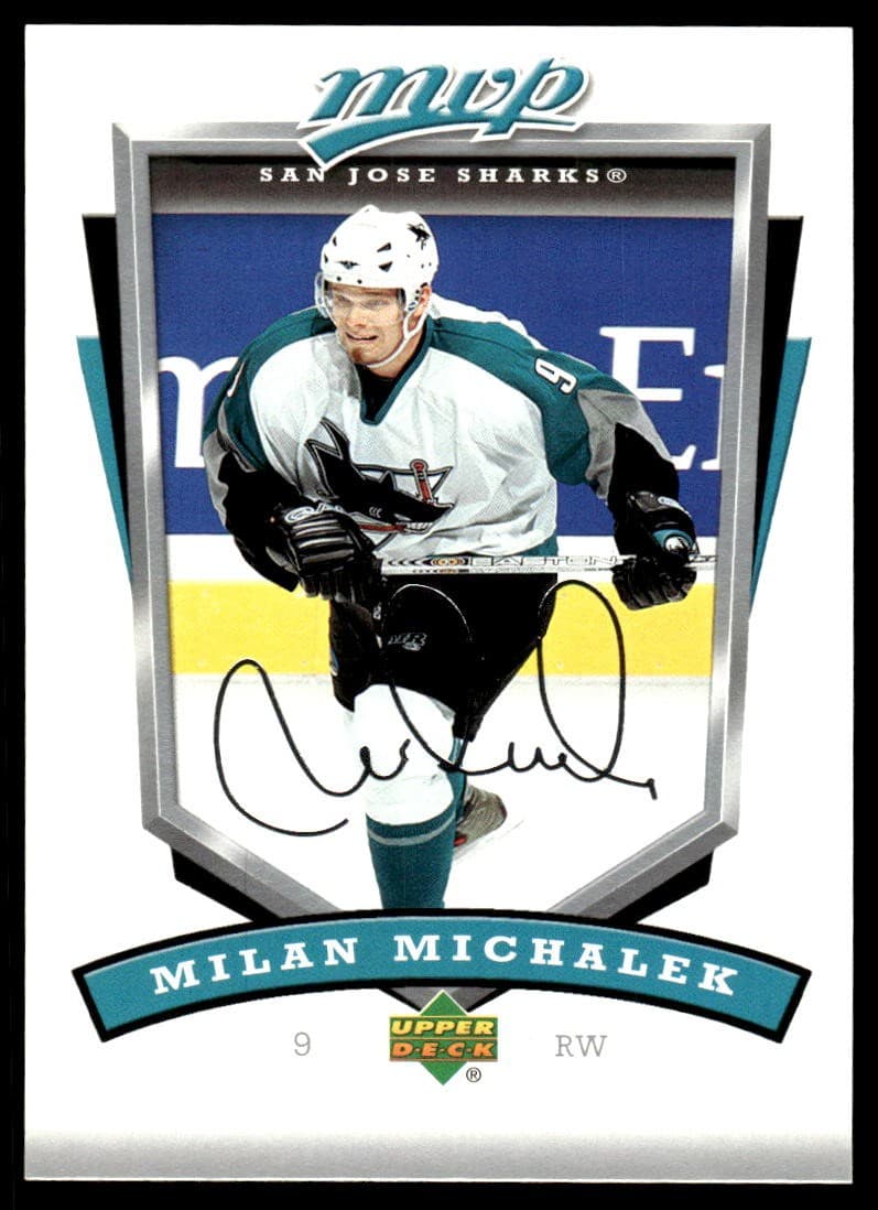 Milan Michalek San 2006 Upper Deck 2006 Upper Deck