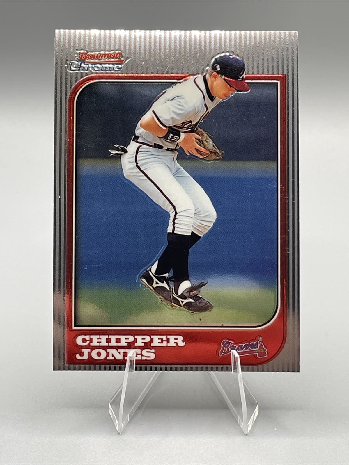 Chipper Jones 1997 Bowman Chrome
