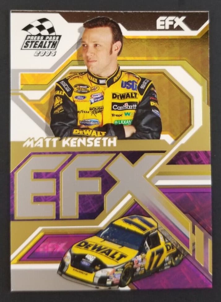 Matt Kenseth Stealth 2005 Press Pass 2005 Press Pass