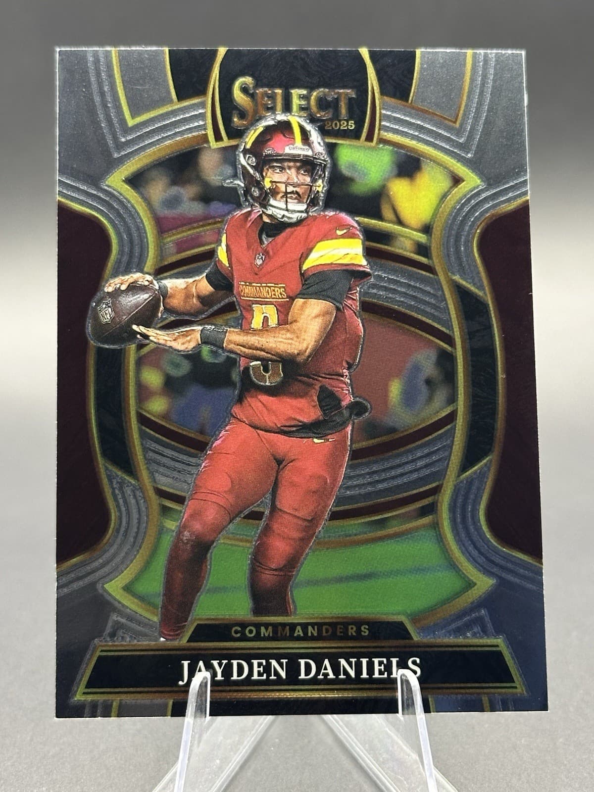 Jayden Daniels Concourse 2025 Panini Select 2025 Panini Select