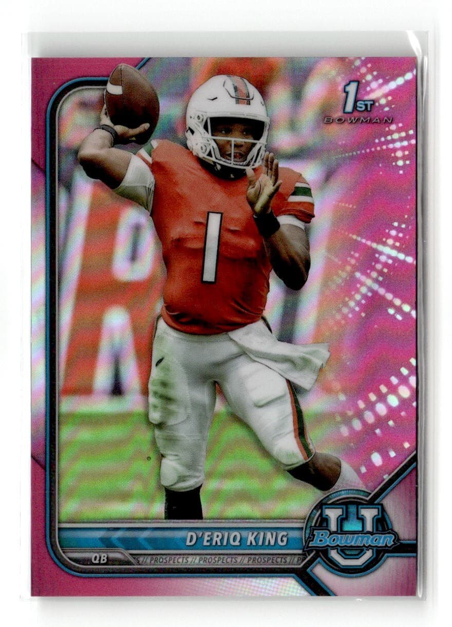 University Pink 2022 Bowman Chrome 2022 Bowman Chrome