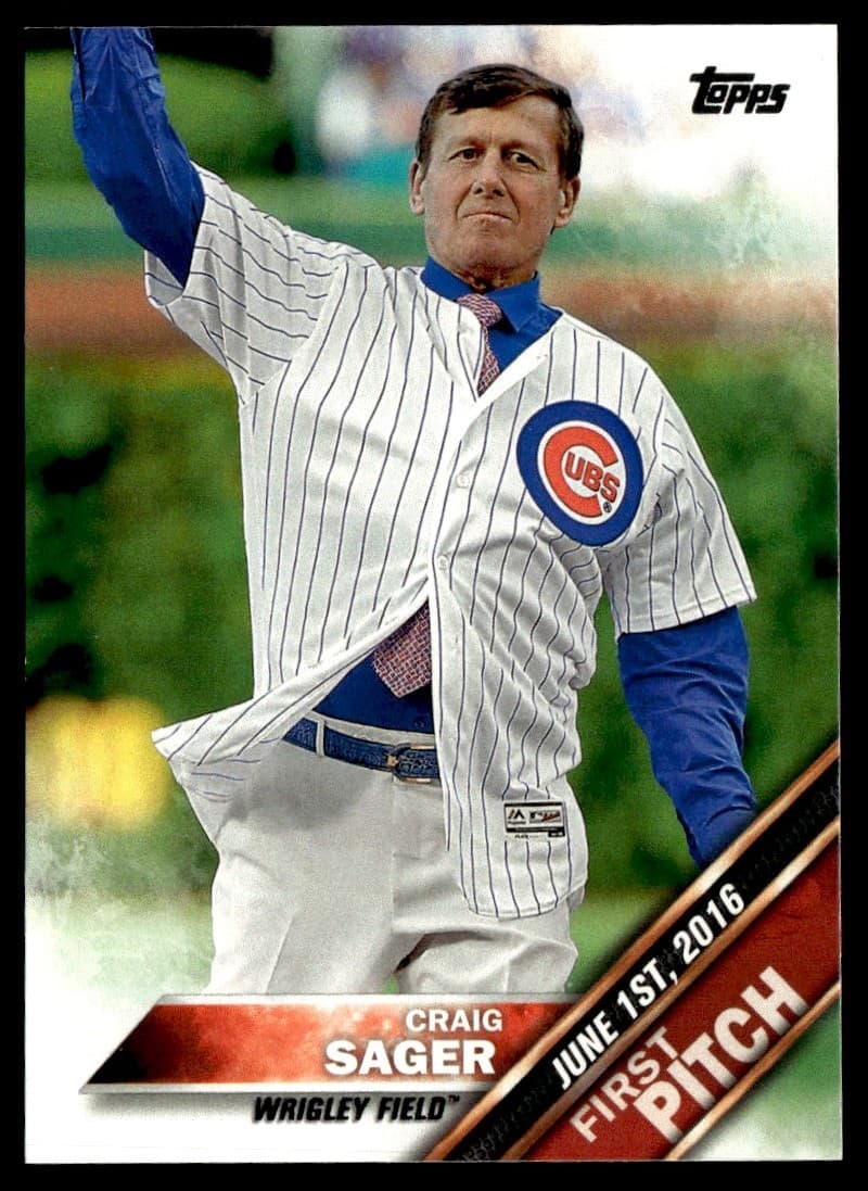 First Pitch Craig 2016 Topps Update 2016 Topps Update