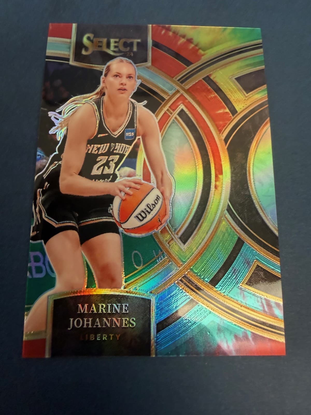 SELECT WNBA MARINE JOHANNES LI 2024 Unknown 2024 Unknown tie-dye