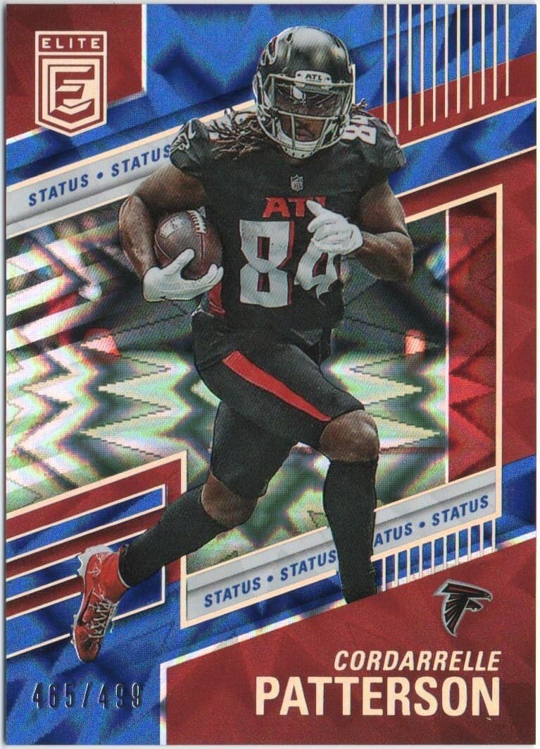 Cordarrelle Patterson 2022 Donruss 2022 Donruss