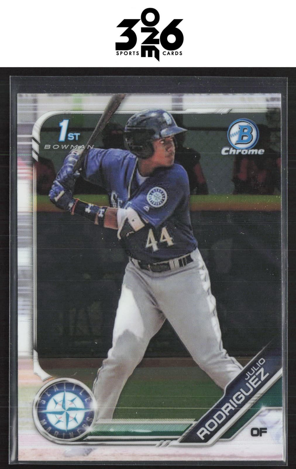 Julio Rodriguez Prospects 2019 Bowman Chrome 2019 Bowman Chrome